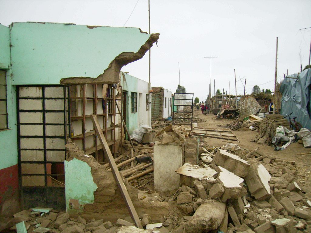 Peru 2007 earthquake Perureports