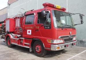 Peru voluntary firefighters