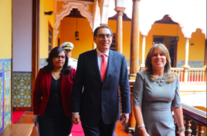 Martin Vizcarra peru president