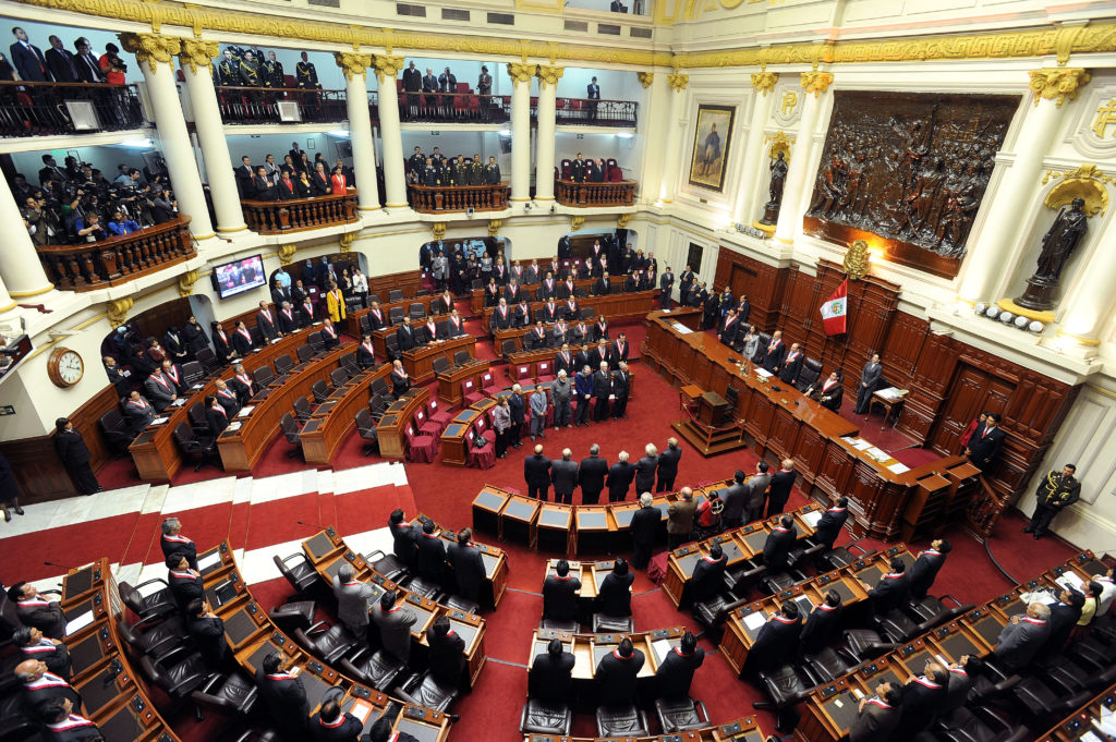 peru congress women