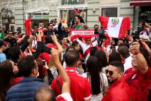 peru fan