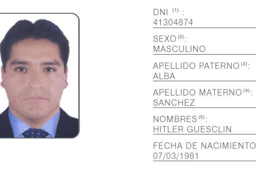 hitler mayor peru